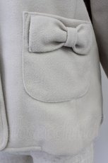 画像3: m petit by misako / ファーエリショートJKナガ ジャケット L  T-26-10-28-009-LO-CO-SA-ZT (3)