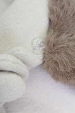 画像4: m petit by misako / ファーエリショートJKナガ ジャケット L  T-26-10-28-009-LO-CO-SA-ZT (4)