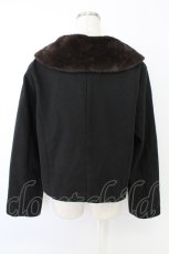画像2: m petit by misako / ファーエリショートJKナガ ジャケット L  T-26-10-28-011-LO-CO-SA-ZT (2)