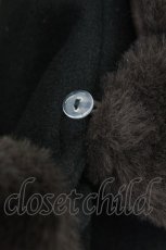 画像4: m petit by misako / ファーエリショートJKナガ ジャケット L  T-26-10-28-011-LO-CO-SA-ZT (4)