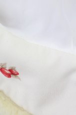 画像6: LIZ LISA / テディベア柄ワンピース  アイボリーＸ赤 T-26-10-28-001-LO-OP-SA-ZT (6)