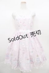 Angelic Pretty / Fancy Ornamentジャンパースカート Y-23-10-07-074-AP-OP-SZ-ZY