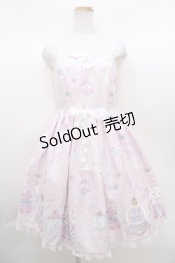 画像1: Angelic Pretty / Fancy Ornamentジャンパースカート Y-23-10-07-074-AP-OP-SZ-ZY