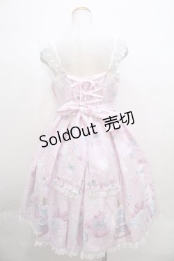 画像2: Angelic Pretty / Fancy Ornamentジャンパースカート Y-23-10-07-074-AP-OP-SZ-ZY