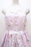画像3: Angelic Pretty / Fancy Ornamentジャンパースカート Y-23-10-07-074-AP-OP-SZ-ZY (3)