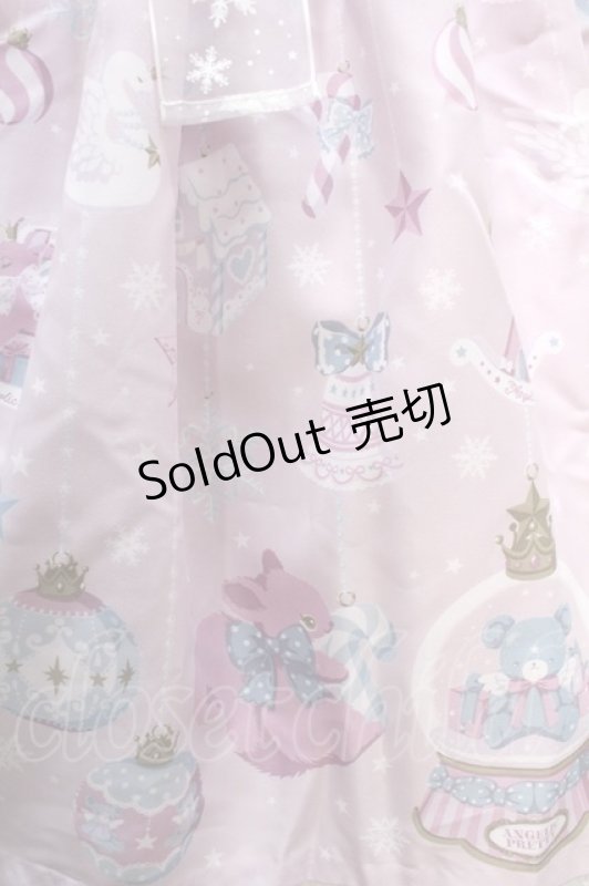 画像4: Angelic Pretty / Fancy Ornamentジャンパースカート Y-23-10-07-074-AP-OP-SZ-ZY (4)