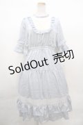 axes femme POETIQUE / チュールデザインフリルワンピース Y-23-10-07-089-AX-OP-SZ-ZT285