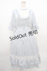 axes femme POETIQUE / チュールデザインフリルワンピース Y-23-10-07-089-AX-OP-SZ-ZT285