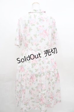 画像2: Jane Marple Dans Le Saｌon / La vie en rose shirt dress Y-23-10-07-104-JM-OP-SZ-ZY