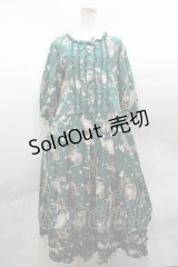 PINK HOUSE / フラッフィーキティーズプリントワンピース Y-23-10-11-118-LO-OP-SZ-ZY
