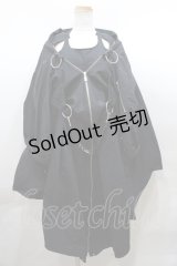 alice auaa / 【season52 Butterfly】変則ワンピース 3 ブラック Y-23-10-19-112-AA-OP-SZ-ZY