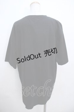 画像2: 【SALE】merry jenny /ACK BEAR BIG TEE F ブラック Y-23-10-29-045-LO-TO-SZ-ZT158