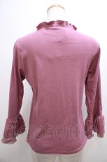 画像2: 【SALE】axes femme / ボリューム刺繍チュールプルオーバー F  Y-23-10-31-013-AX-TO-SZ-ZT352 (2)