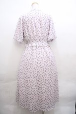 画像2: 【SALE】Maison de FLEUR Petite Robe /フラワープリントドレス M - Y-23-11-05-079-EL-OP-SZ-ZT158 (2)