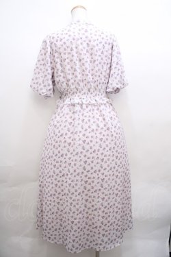 画像2: Maison de FLEUR Petite Robe /フラワープリントドレス M - Y-23-11-05-079-EL-OP-SZ-ZT158