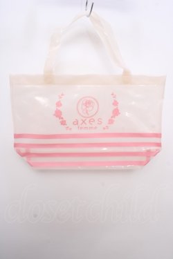 画像1: axes femme / ビニールトートバッグ   Y-23-11-10-026-AX-BG-SZ-ZT-K016