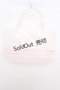 画像2: 【SALE】axes femme / ビニールトートバッグ   Y-23-11-10-026-AX-BG-SZ-ZT-K016