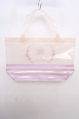 axes femme POETIQUE / ビニールトート   Y-23-11-10-027-AX-BG-SZ-ZT-K016