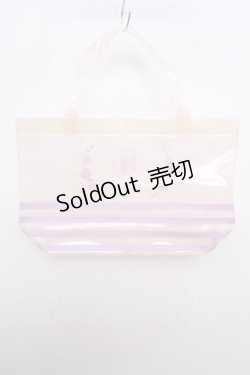 画像1: 【SALE】axes femme POETIQUE / ビニールトート   Y-23-11-10-027-AX-BG-SZ-ZT-K016