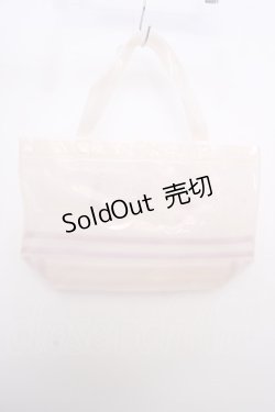 画像2: 【SALE】axes femme POETIQUE / ビニールトート   Y-23-11-10-027-AX-BG-SZ-ZT-K016