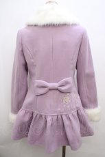 画像2: Secret Honey / 裾フリルコート＆リボンカチューム（デイジーver.） 2 ラベンダー Y-23-11-22-091-CA-CO-SZ-ZTC003 (2)