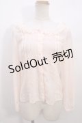 【SALE】Emily Temple cute / フェアリーシフォンブラウス  ピンク Y-23-12-05-032-ET-BL-SZ-ZT101