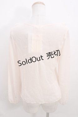 画像2: 【SALE】Emily Temple cute / フェアリーシフォンブラウス  ピンク Y-23-12-05-032-ET-BL-SZ-ZT101