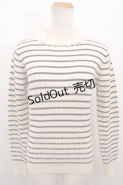 画像1: 【SALE】axes femme / トップス   Y-23-12-16-096-AX-TO-SZ-ZT317