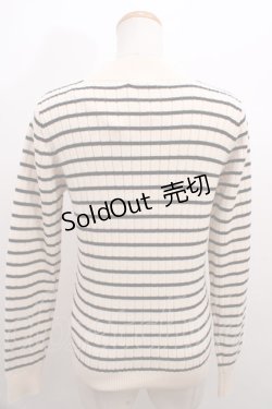 画像2: 【SALE】axes femme / トップス   Y-23-12-16-096-AX-TO-SZ-ZT317