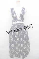 axes femme / 2023年福袋ワンピース M 紺 Y-23-12-17-127-AX-OP-SZ-ZT351