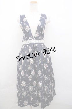 画像1: axes femme / 2023年福袋ワンピース M 紺 Y-23-12-17-127-AX-OP-SZ-ZT351