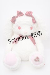 BABY,THE STARS SHINE BRIGHT / うさくみゃリュック  白×赤 Y-23-12-17-002-BA-BG-WD-ZY