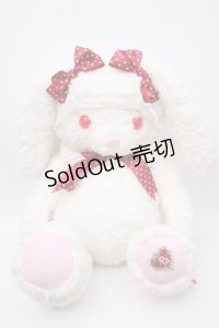 BABY,THE STARS SHINE BRIGHT / うさくみゃリュック  白×赤 Y-23-12-17-002-BA-BG-WD-ZY