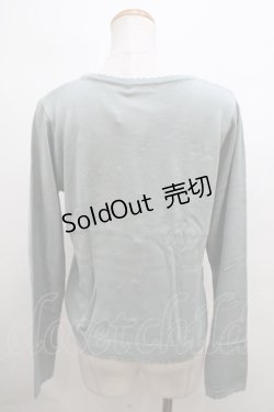 画像2: axes femme / 花刺繍入りカーディガン M グリーン Y-23-12-22-094-AX-TO-SZ-ZT008
