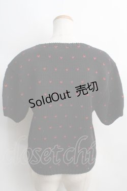 画像2: 【SALE】PINK HOUSE / 帽子モチーフセーター  黒 Y-24-01-08-067-LO-TO-SZ-ZT068