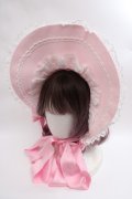 Angelic Pretty / Classic Dollハーフボンネット  ピンク Y-24-01-08-020-AP-AC-WD-ZY