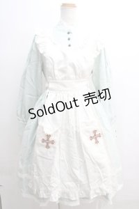 ALICE and the PIRATES / アンのナースセットワンピース  若草 Y-24-01-11-093-PA-OP-SZ-ZY