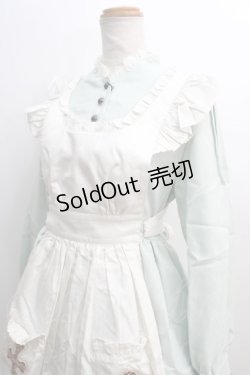 画像3: ALICE and the PIRATES / アンのナースセットワンピース  若草 Y-24-01-11-093-PA-OP-SZ-ZY