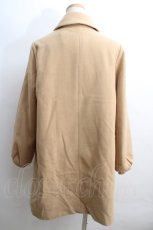 画像2: 【SALE】F i.n.t / ロングコート F キャメル Y-24-01-12-116-CA-CO-SZ-ZTC002 (2)