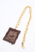Angelic Pretty / ACC Musee du Chocolatネックレス  ブラウン Y-24-01-12-004-AP-AC-AS-ZY
