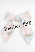 BABY,THE STARS SHINE BRIGHT / HAT 天体のHarmonia 天使の如く歌う星界の旋律 柄バレッタ  ピンク Y-24-01-16-019-BA-AC-AS-ZY