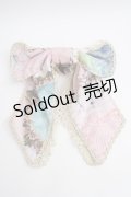 BABY,THE STARS SHINE BRIGHT / HAT 天体のHarmonia 天使の如く歌う星界の旋律 柄バレッタ  ピンク Y-24-01-16-020-BA-AC-AS-ZY