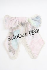 BABY,THE STARS SHINE BRIGHT / HAT 天体のHarmonia 天使の如く歌う星界の旋律 柄バレッタ  ピンク Y-24-01-16-020-BA-AC-AS-ZY