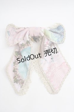 画像1: BABY,THE STARS SHINE BRIGHT / HAT 天体のHarmonia 天使の如く歌う星界の旋律 柄バレッタ  ピンク Y-24-01-16-020-BA-AC-AS-ZY