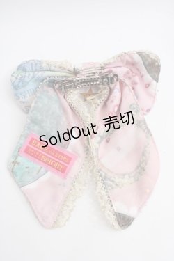 画像2: BABY,THE STARS SHINE BRIGHT / HAT 天体のHarmonia 天使の如く歌う星界の旋律 柄バレッタ  ピンク Y-24-01-16-020-BA-AC-AS-ZY
