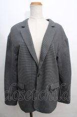 画像1: 【SALE】axes femme / ガンクラブチェックジャケット M グレー Y-24-01-19-067-AX-JA-SZ-ZT411 (1)