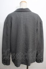 画像2: 【SALE】axes femme / ガンクラブチェックジャケット M グレー Y-24-01-19-067-AX-JA-SZ-ZT411 (2)