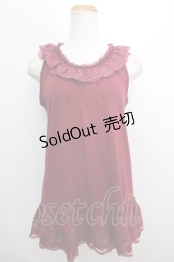 画像1: 【SALE】axes femme /  ノースリーブトップス   Y-24-01-26-046-AX-TO-AS-ZT130