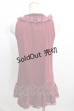 画像2: 【SALE】axes femme /  ノースリーブトップス   Y-24-01-26-046-AX-TO-AS-ZT130