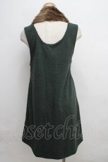 画像2: 【SALE】axes femme / ファー襟アシメリボンチュニ   Y-24-01-31-142-AX-OP-WD-ZT205 (2)